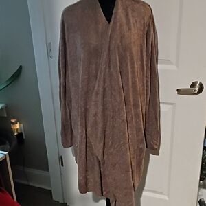 Barefoot Dreams Tan Cardigan